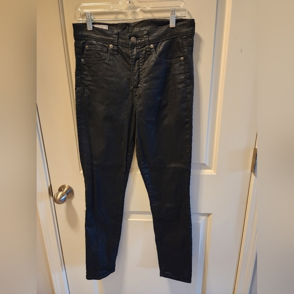 GAP Black Jeans Size 29 / 8R - Picture 1 of 6